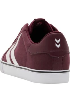 Hummel Sneakers Laag - Windsor Wine -Hummel 08e07e4a46454a7e99e8584cf1f9ddb4