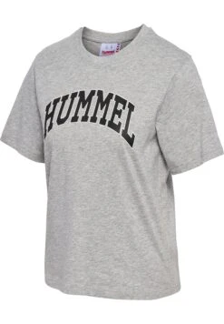 Hummel Hmlic Gill - T-Shirt Print - Grey Melange -Hummel 08e0a082ca424d47926ec074ea8e93d0
