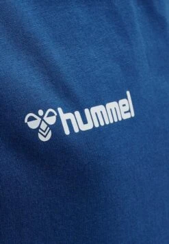 Hummel Hmlauthentic Kids Training Tee - T-Shirt Print - True Blue 11 Hummel Hmlauthentic Kids Training Tee - T-Shirt Print - True Blue -Hummel 08e2694bdd7d4ee7aef91b114ad343e6