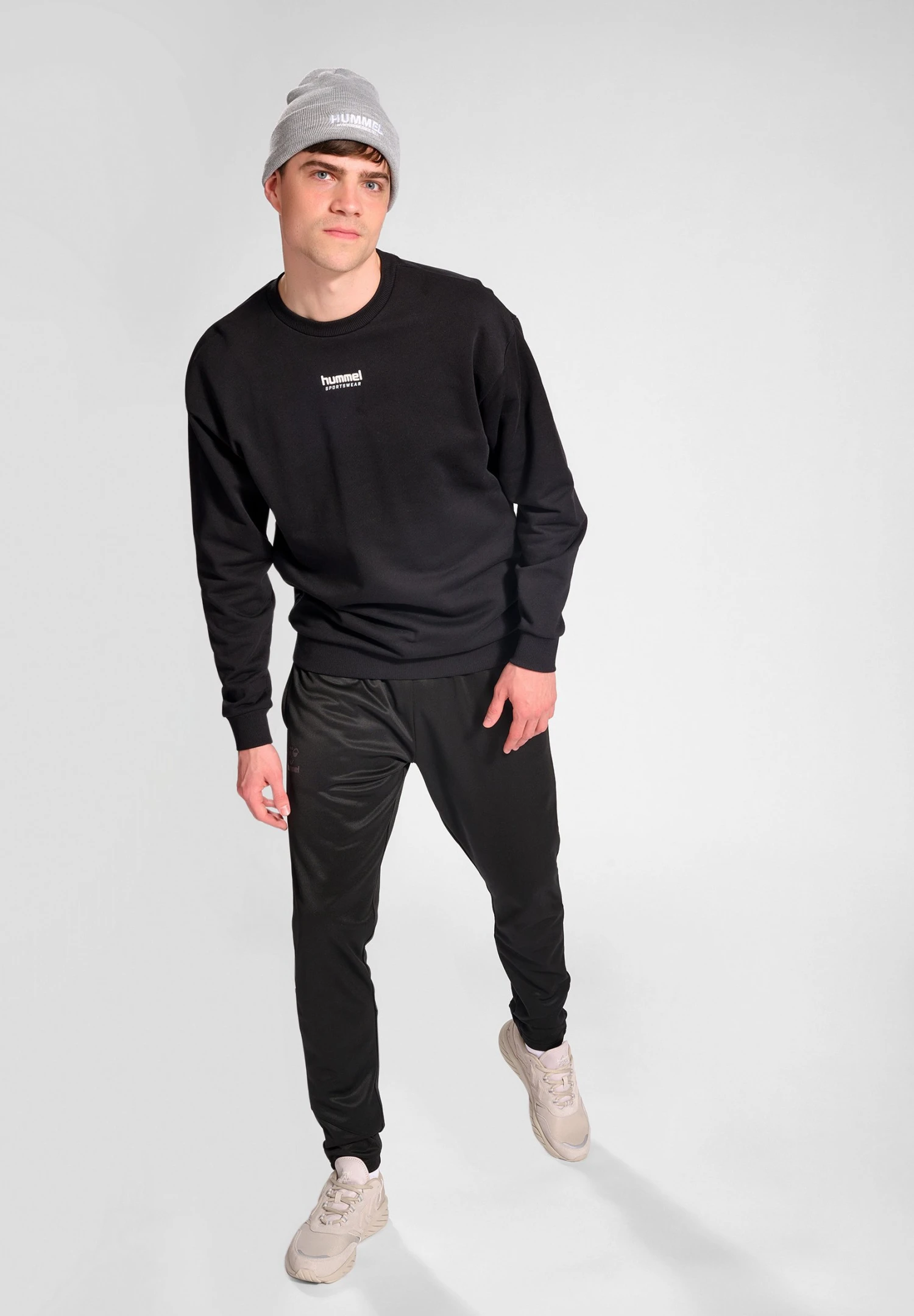 Hummel Lgc Nate - Sweater - Black 4 Hummel Lgc Nate - Sweater - Black - Afbeelding 2