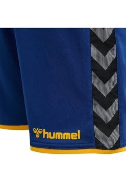 Hummel Hmlauthentic- Korte Broeken - True Blue/Sports Yellow -Hummel 09336e5ab9994d49923b518b7f9af0db