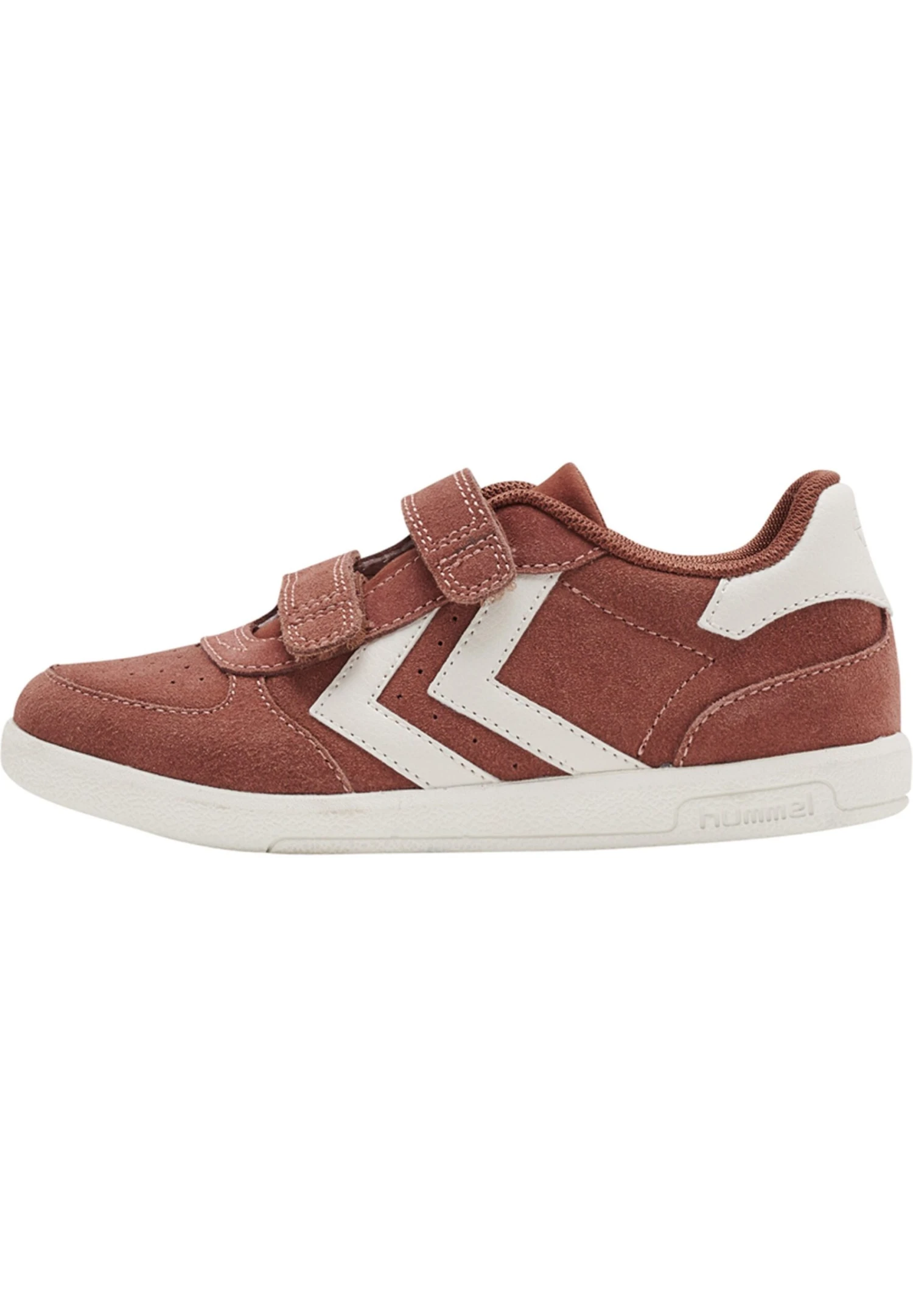 Hummel Victory- Sneakers Laag - Copper Brown 3 Hummel Victory- Sneakers Laag - Copper Brown
