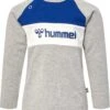 Hummel Murphy- Longsleeve - Grey Melange