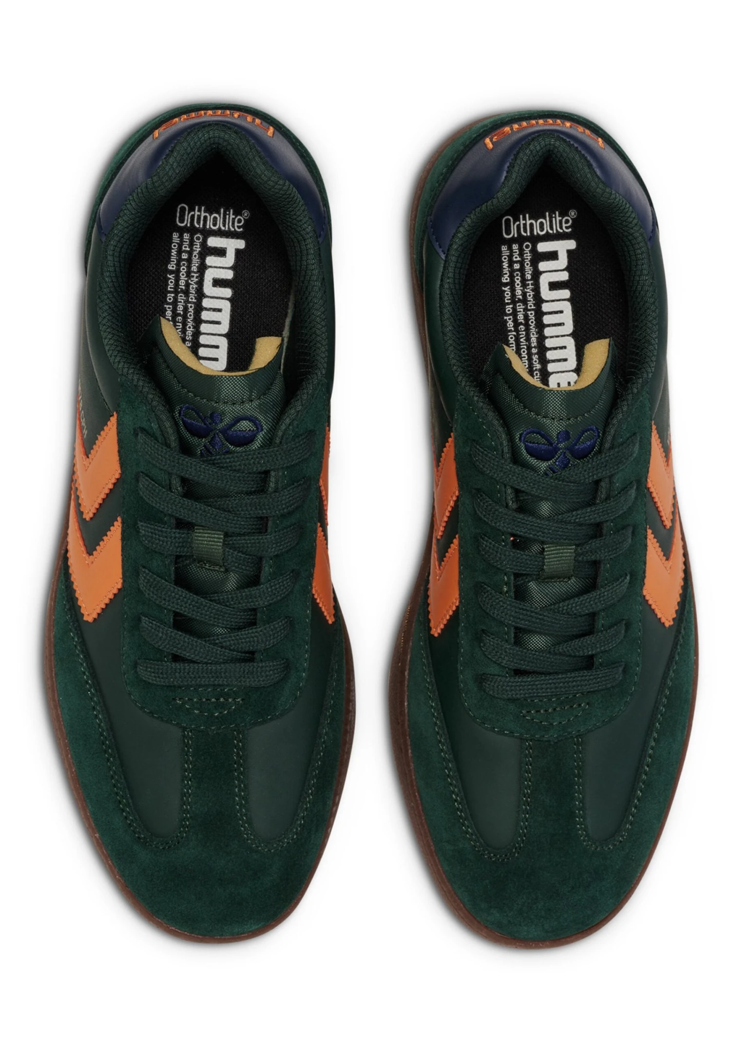 Hummel Vm78 Cph Ml - Sneakers Laag - Jungle Green/Burnt Orange 5 Hummel Vm78 Cph Ml - Sneakers Laag - Jungle Green/Burnt Orange - Afbeelding 3