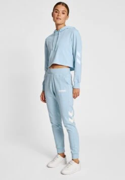 Hummel Legacy Tapered- Trainingsbroek - Celestial Blue -Hummel 09d2442e36ea48b99fa969494cb318b1