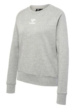 Hummel Icons- Sweater - Grey Melange -Hummel 0a0dba19f820424c9ca867a054f717ad