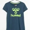 Hummel T-Shirt Print - Green -Hummel 0a3031ed4dc74c07b68704d8b6c81740