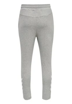 Hummel Hmlisam- Trainingsbroek - Grey Melange -Hummel 0a40af35873a4b7dbfbe136d142f9592