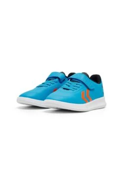 Hummel Unisex - Zaalvoetbalschoenen - Blue Orange -Hummel 0a492b56d44c45b7a3bef30c1cf09860