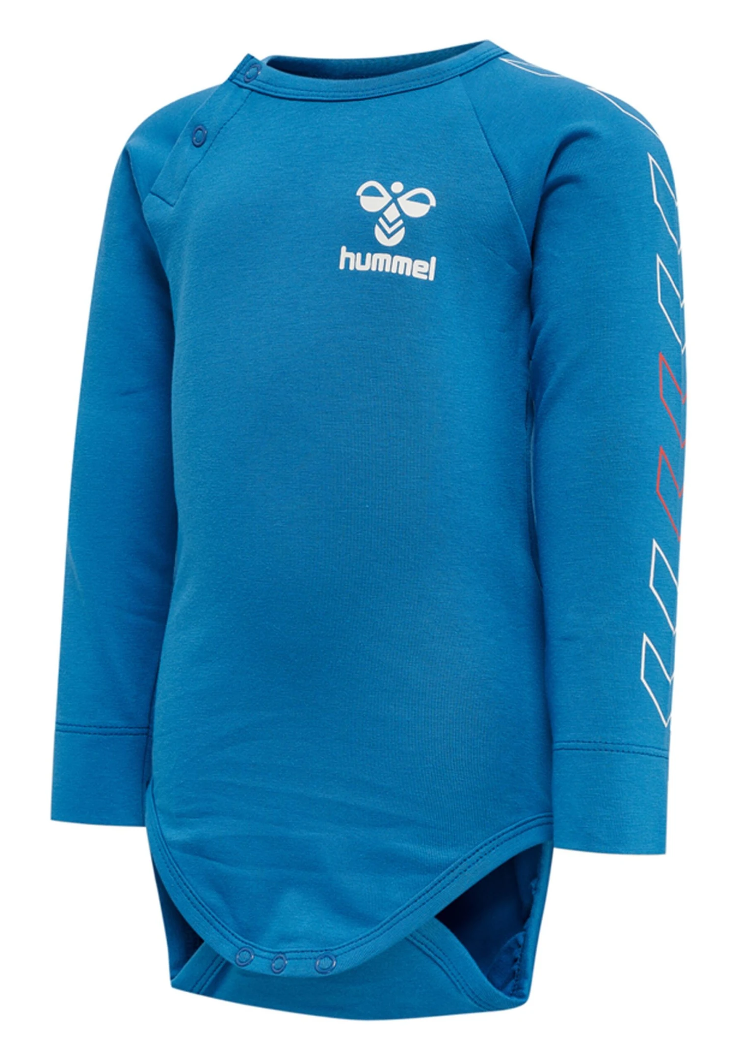 Hummel Longsleeve - Vallarta Blue 4 Hummel Longsleeve - Vallarta Blue - Afbeelding 2