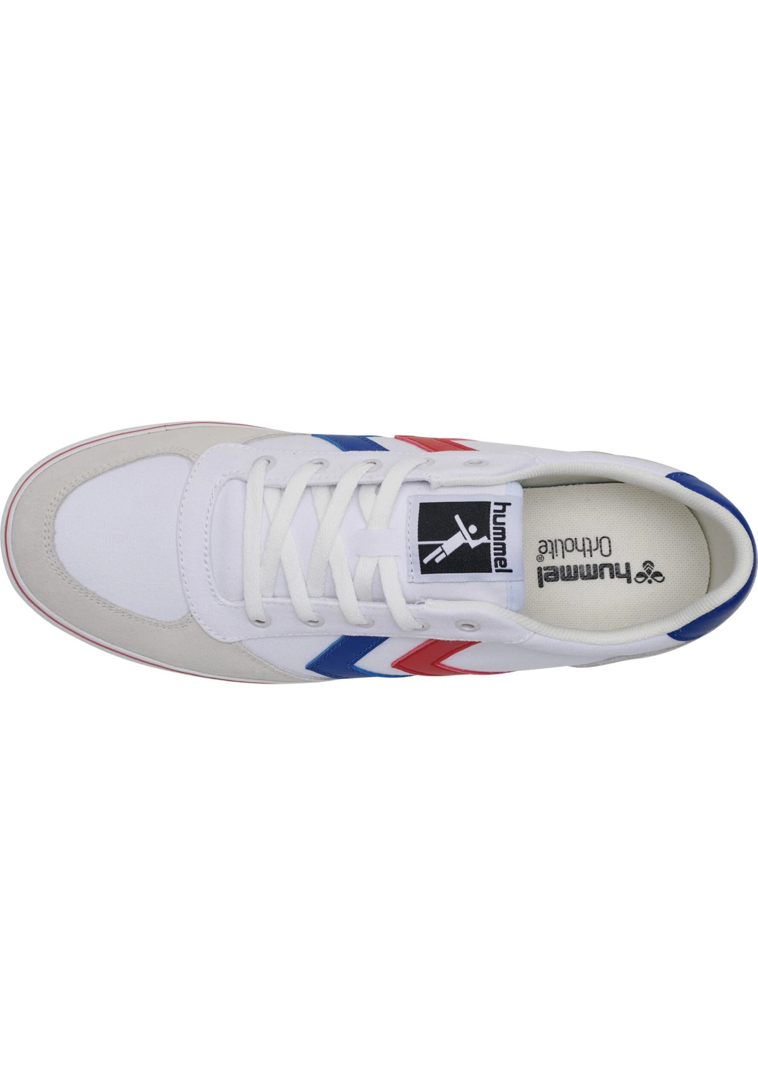 Hummel Stadil Low Ogc 3.0 Unisex - Sneakers Laag - White Red Blue 5 Hummel Stadil Low Ogc 3.0 Unisex - Sneakers Laag - White Red Blue - Afbeelding 3