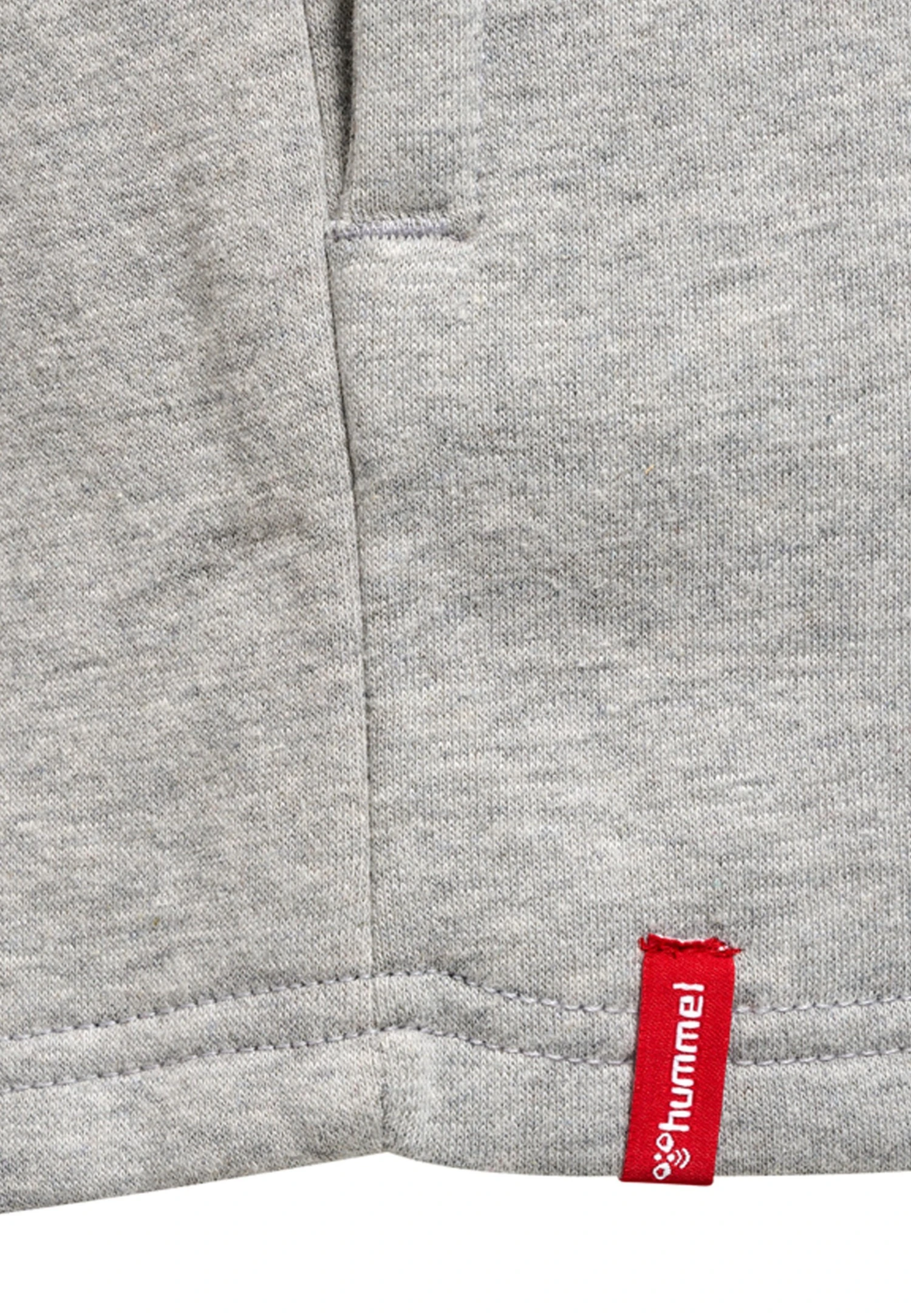 Hummel Shorts - Grey Melange 5 Hummel Shorts - Grey Melange - Afbeelding 3