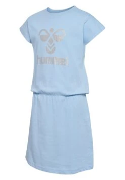 Hummel Flowy - Jurk - Cerulean -Hummel 0b00d74e025e47b7b17d939b158e6abc
