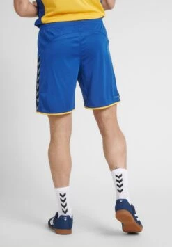 Hummel Hmlauthentic- Korte Broeken - True Blue/Sports Yellow 12 Hummel Hmlauthentic- Korte Broeken - True Blue/Sports Yellow -Hummel 0b7d8a0eb7c94d138e5a58d5b5379ed3