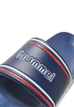 Hummel Retro - Badslippers - Navy -Hummel 0b7efb4f2bb14605b082cc23584043e3
