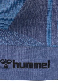 Hummel Seamless - Sport-Bh Met Medium Support - Riviera Insignia Blue Melange -Hummel 0b94a17104084184afac38521156d0be