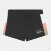 Hummel Mia Shorts Unisex - Korte Broeken - Black