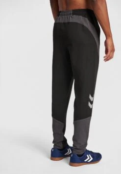 Hummel Lead Pants - Trainingsbroek - Black -Hummel 0becc783a63549048ab4dd8248ceac60