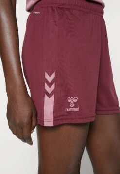Hummel Hmlactive Pl - Korte Broeken - Burgundy -Hummel 0c246a8fca6847b29048fb0ef37fdbae