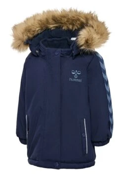 Hummel Hmlcanyon Tex - Winterjas - Black Iris -Hummel 0c479784b2294cafb5e1396fe34cc7c6