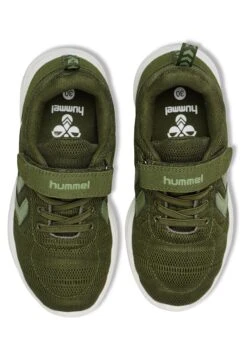 Hummel Sneakers Laag - Olive Night -Hummel 0c5a627949ae45e8951c92c3f76ac801