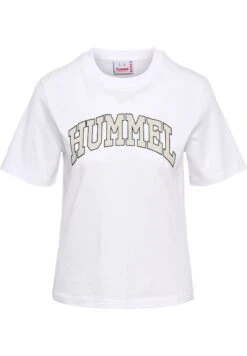 Hummel Hmlic Gill - T-Shirt Print - White -Hummel 0c9cd868134e4043bdc56cf7fa8f6dda