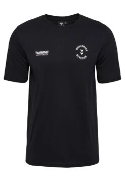 Hummel Hmllgc Devotion- T-Shirt Print - Black -Hummel 0cd76f2c4eac49c4a5c1eb0ae7f8b419