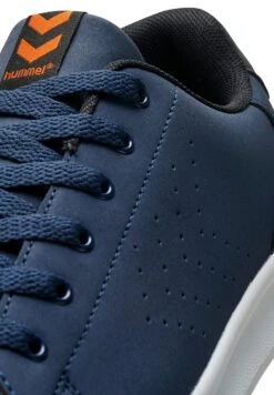 Hummel Busan - Sneakers Laag - Black Iris -Hummel 0cefc79650fe428c83928402f6790a3b