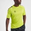 Hummel Xk Core Poly - T-Shirt Print - Lime Popsicle -Hummel 0d5fc7abed0c488d9bd705097f7b966c