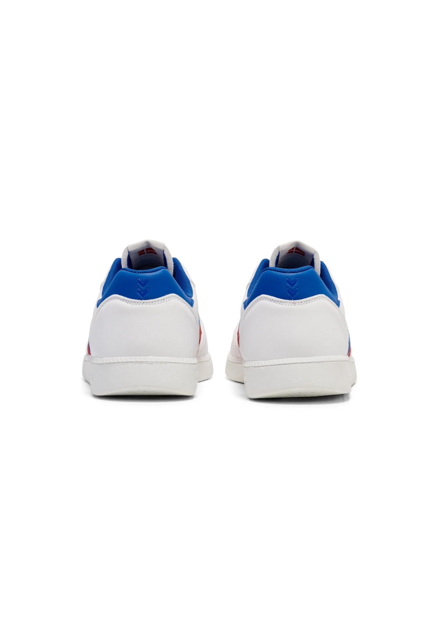 Hummel Perfekt - Sneakers Laag - White/Blue/Red 6 Hummel Perfekt - Sneakers Laag - White/Blue/Red - Afbeelding 4