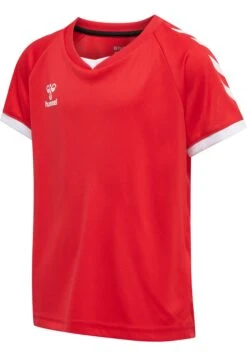 Hummel Hmlcore Volley Tee Kids - T-Shirt Print - True Red -Hummel 0d86ab6446f848ae8afe68c57dcae4b3