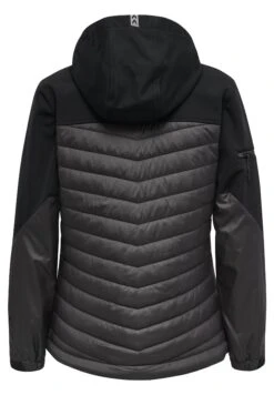 Hummel Hmlnorth Hybrid- Outdoorjas - Dark Grey/Black -Hummel 0da2cbb8f7114db9b87cfc8e570c59e4