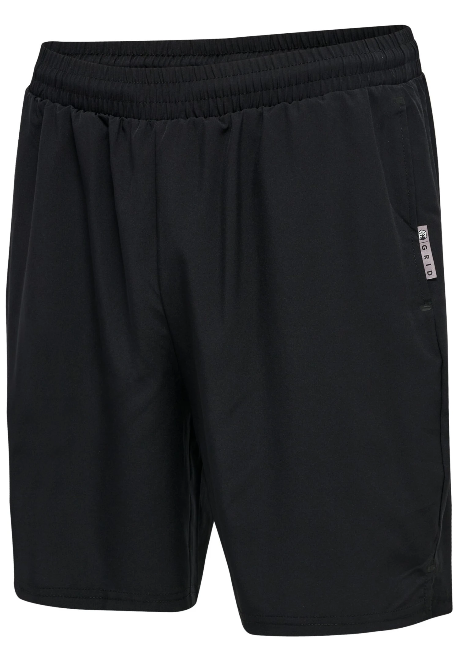 Hummel Hmlmove Grid - Korte Broeken - Black 5 Hummel Hmlmove Grid - Korte Broeken - Black - Afbeelding 3