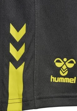 Hummel Hmlactive Pl - Korte Broeken - Obsidian Sulphur Spring -Hummel 0e6181886dbe4a0ca1ad8789f44de4f8