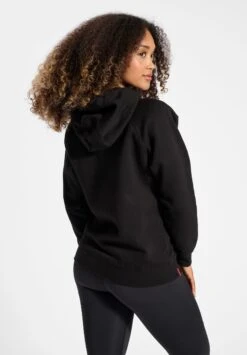 Hummel Classic - Sweater Met Rits - Black -Hummel 0e857e9de26d4e35bd35a1c298879b14