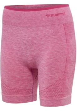 Hummel Hmlmt Una Seamless- Shorts - Azalea Pink Melange -Hummel 0e95e693b06d4d33ba131327c1ff454d