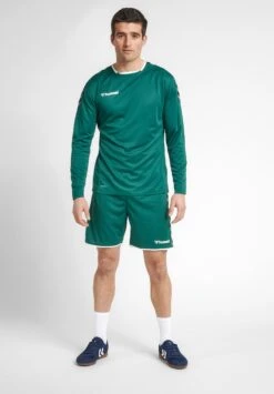 Hummel Authentic - Korte Broeken - Evergreen -Hummel 0ec046af7dbc40d98c36c96e3843a958