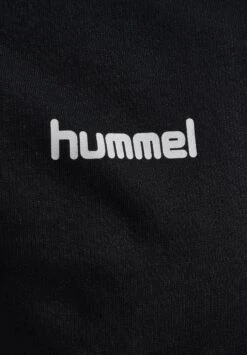 Hummel Zip Hoodie - Sweater Met Rits - Black 17 Hummel Zip Hoodie - Sweater Met Rits - Black -Hummel 0ee9e41aa33048a4a3241c3e8b2d2ca5