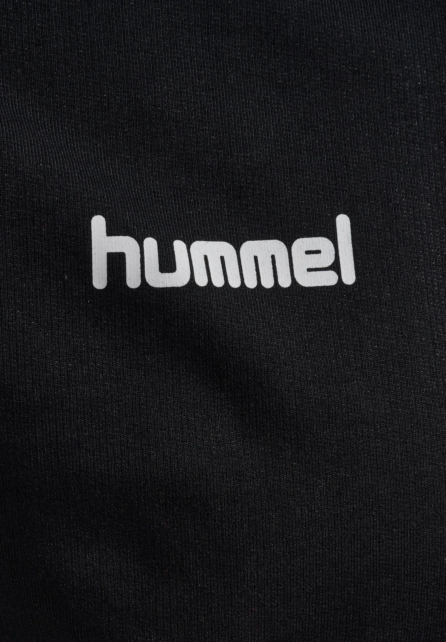Hummel Zip Hoodie - Sweater Met Rits - Black 10 Hummel Zip Hoodie - Sweater Met Rits - Black - Afbeelding 8