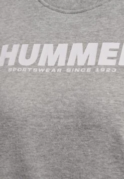 Hummel Hmllegacy - Sweater - Grey Melange -Hummel 0f497994058c4086806d40e8d4363bb5