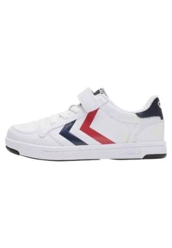 Hummel Unisex Kinder - Sneakers Laag - White