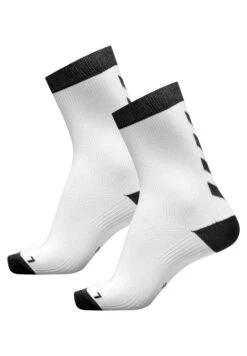 Hummel 2 Pack - Sokken - Weissschwarz