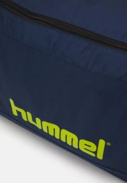 Hummel Core - Sporttas - Dark Denim/Lime Punch -Hummel 1009a5cd14324b809e8f8150c9cd18f7