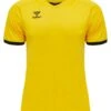 Hummel T-Shirt Print - Blazing Yellow