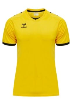 Hummel T-Shirt Print - Blazing Yellow
