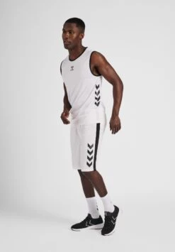 Hummel Basket - Korte Broeken - White -Hummel 1081c18951f8430a95cbe288686629a2