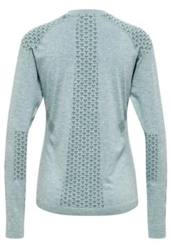 Hummel Seamless - Longsleeve - North Atlantic Melange -Hummel 108e64c8101b470e805293ef12097602