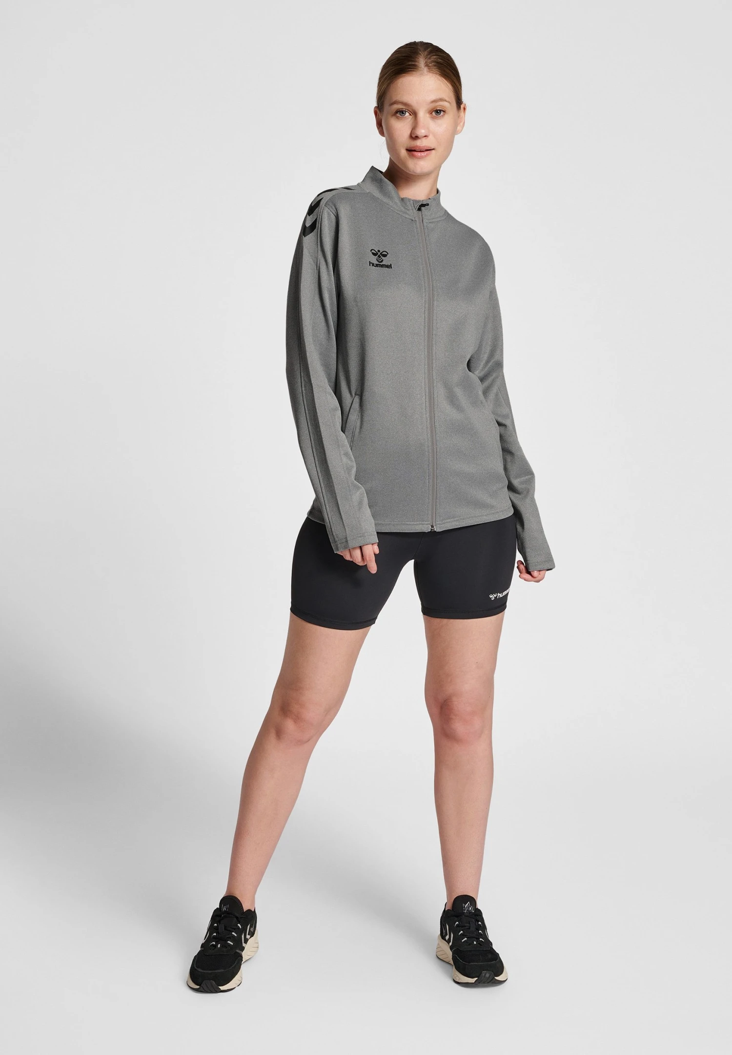 Hummel Hml Core Xk Poly- Trainingsvest - Grey Melange 4 Hummel Hml Core Xk Poly- Trainingsvest - Grey Melange - Afbeelding 2