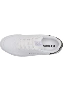 Hummel Match Point - Sneakers Laag - White Black -Hummel 10bed2fb168348ae8459c3e462772645