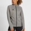 Hummel Hmlcima Xk Zip - Trainingsvest - Grey Melange -Hummel 10c96c6bfdfd4c1cb5da92d47f3c97dd